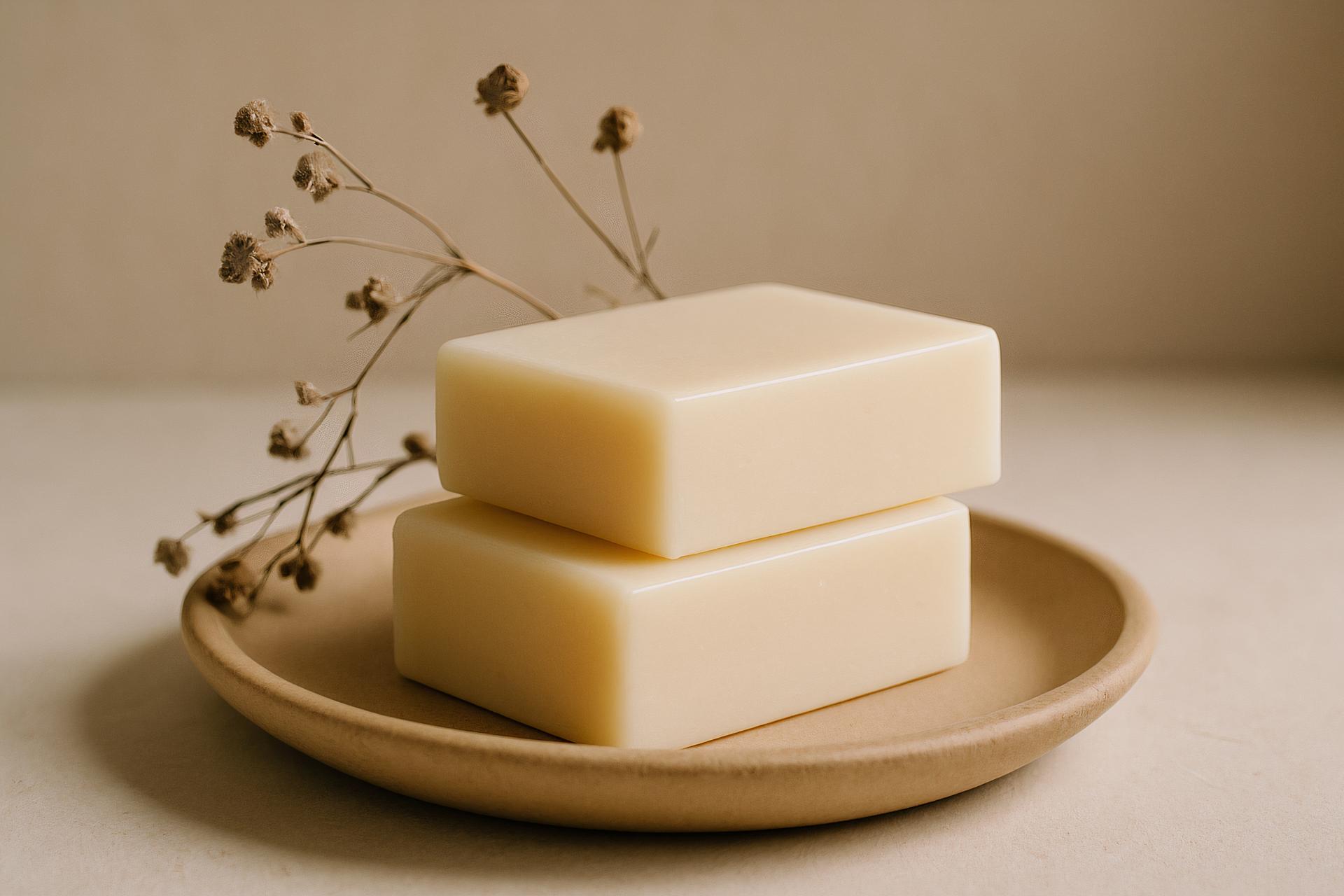 Provolone, gouda, gruyÃ¨re, romano cheese, bar soap, cocoa butter cosmetics