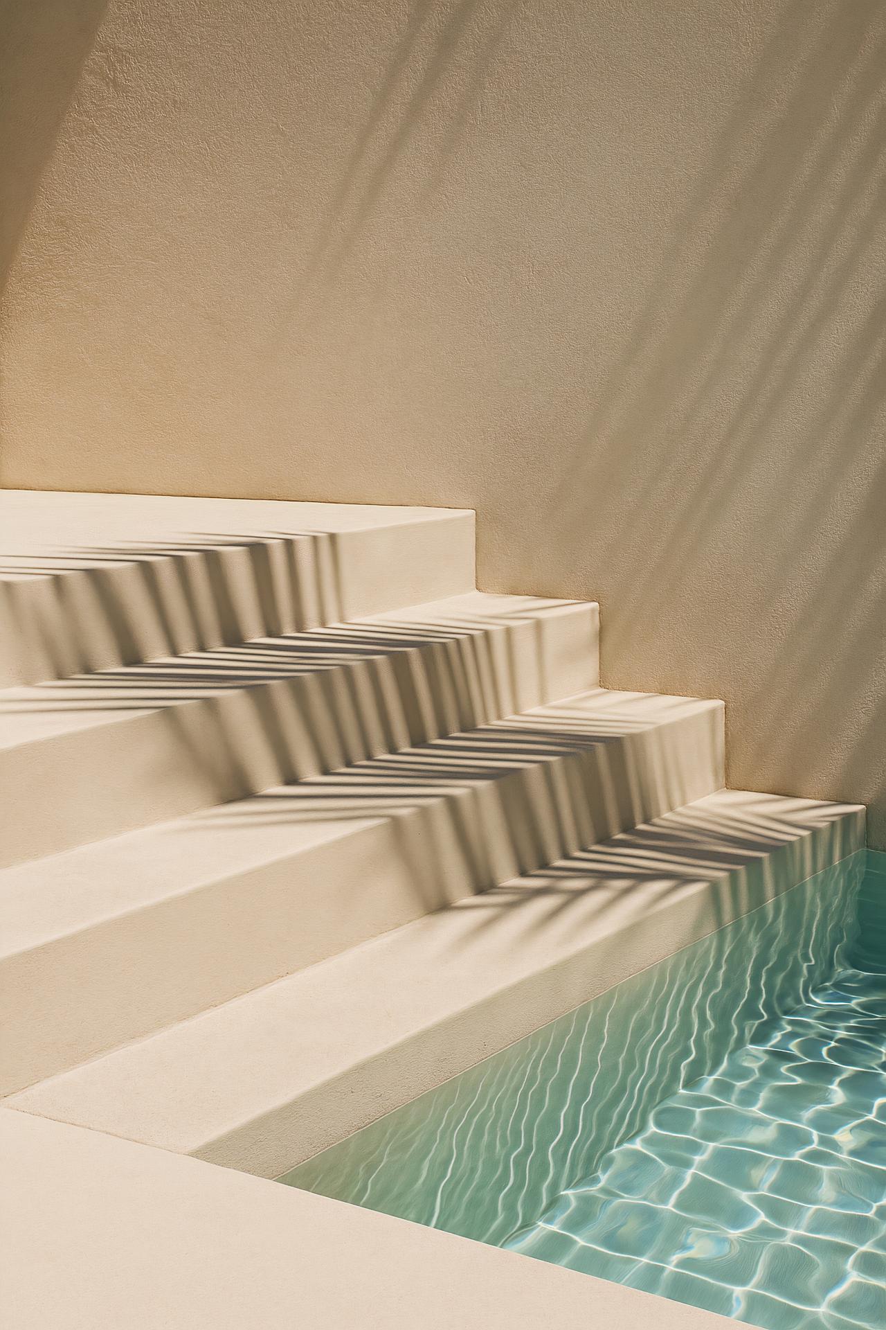 Modern urban staircase architecture design in high-resolution
