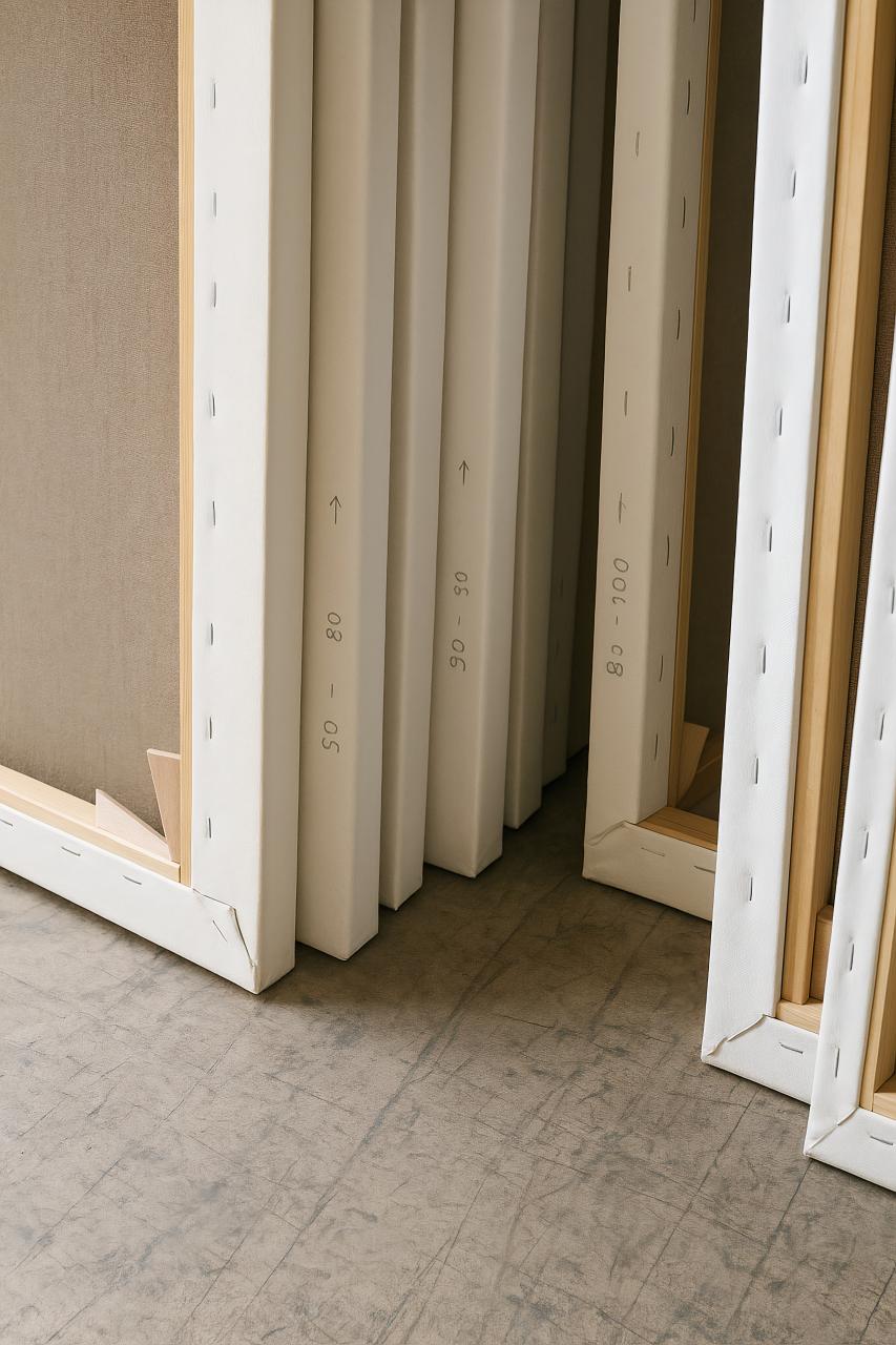 Wood plank flooring composite material