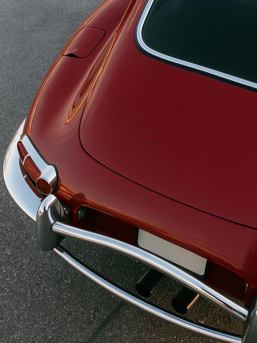 Aston Martin DB6, Porsche 912, and Aston Martin Virage vintage classic cars