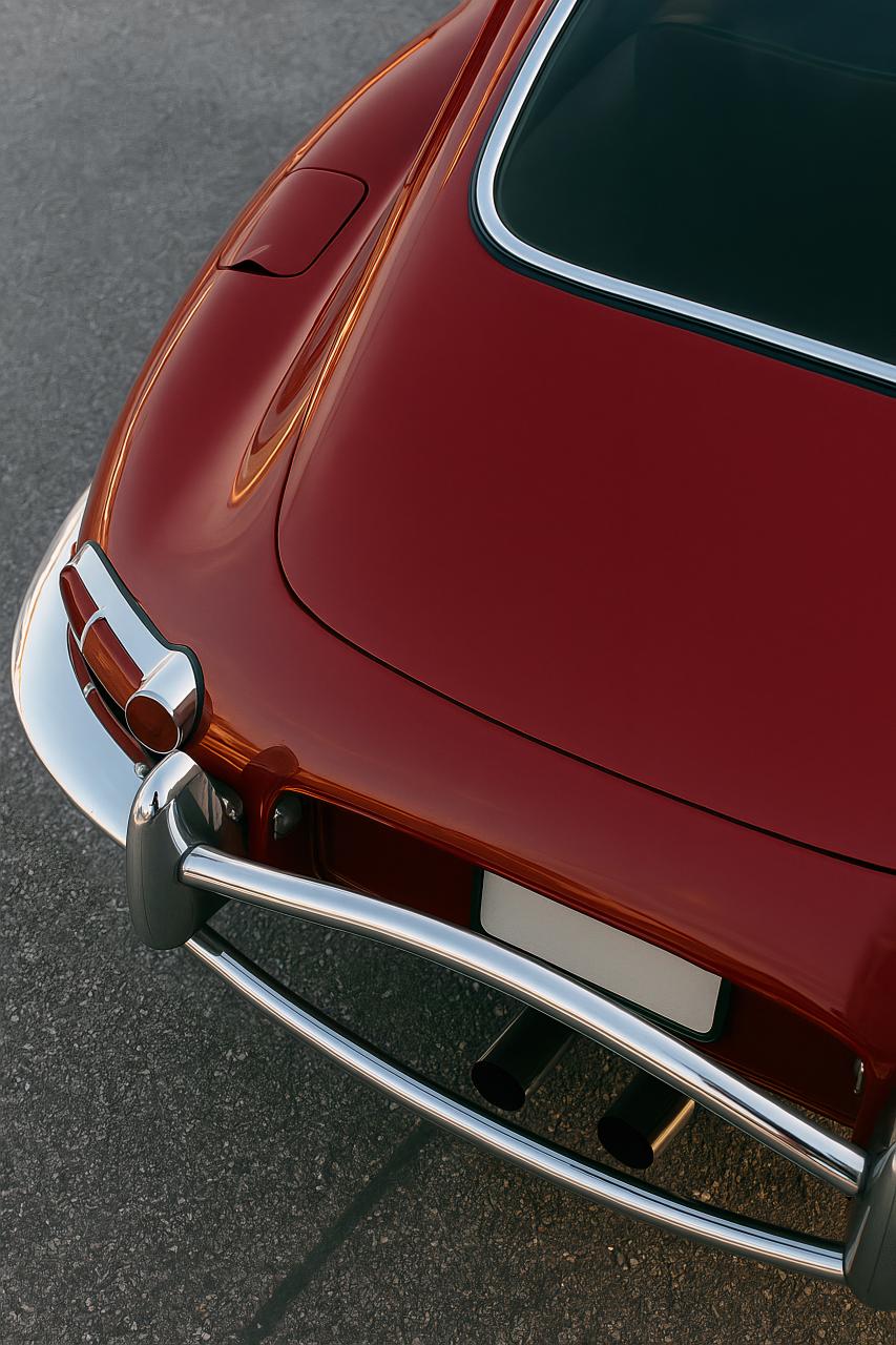 Aston Martin DB6, Porsche 912, and Aston Martin Virage vintage classic cars