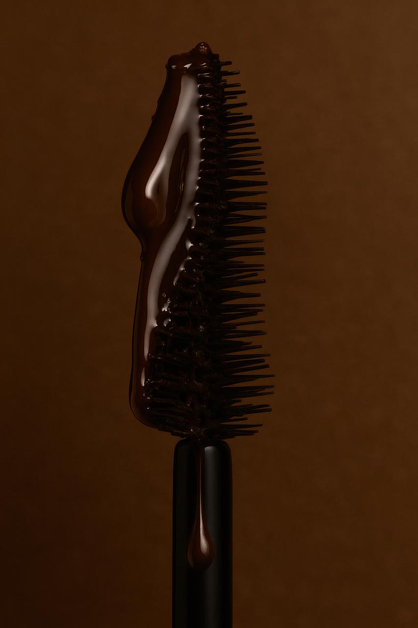 Mascara, brush, eyeshadow palettes - personal care cosmetics