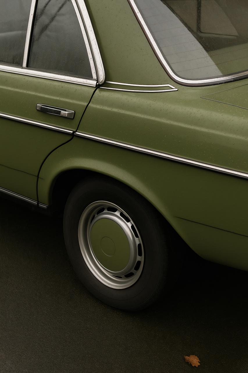 Vintage Mercedes-Benz classic car luxury vehicle