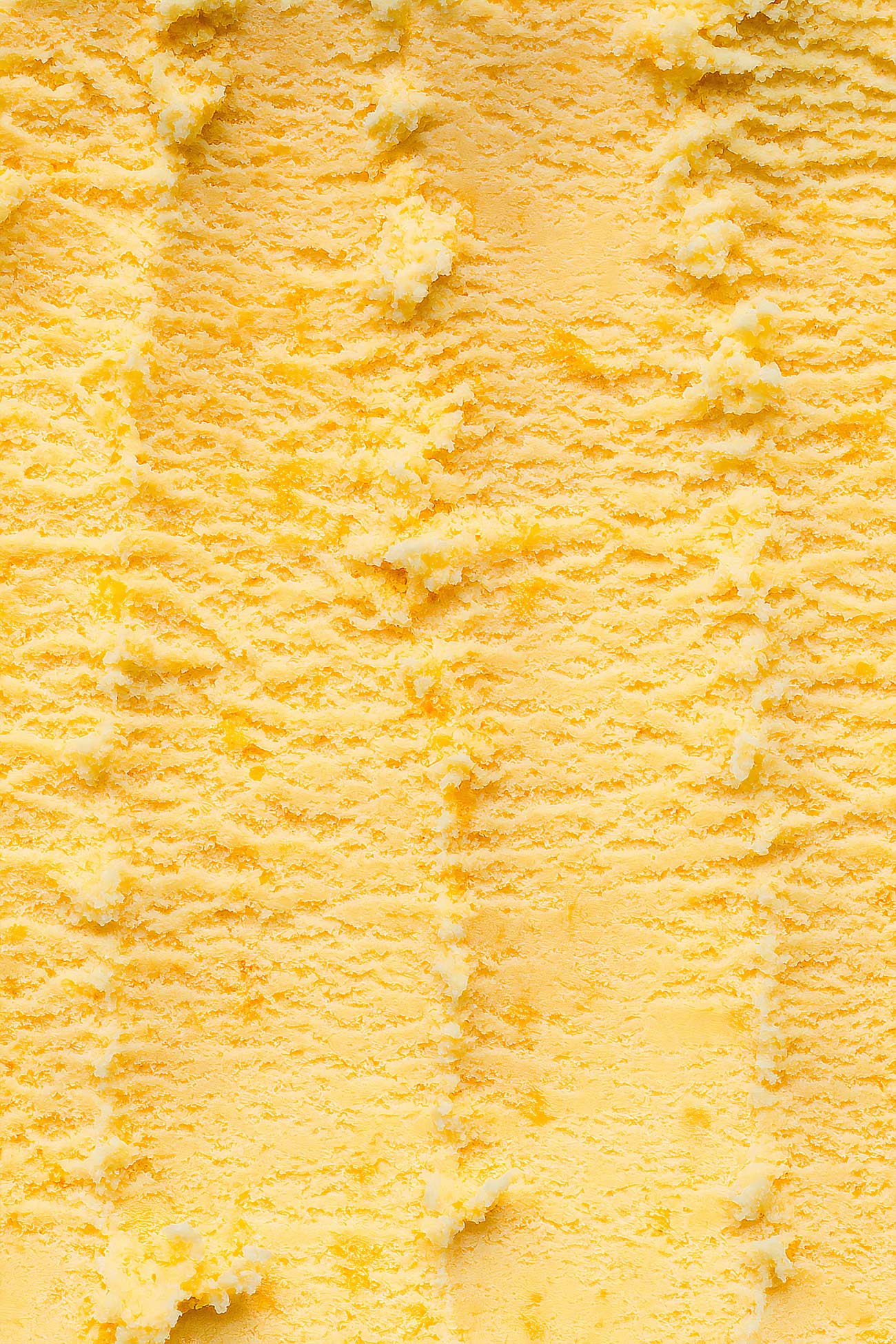 Creamy gelato dessert with cream topping