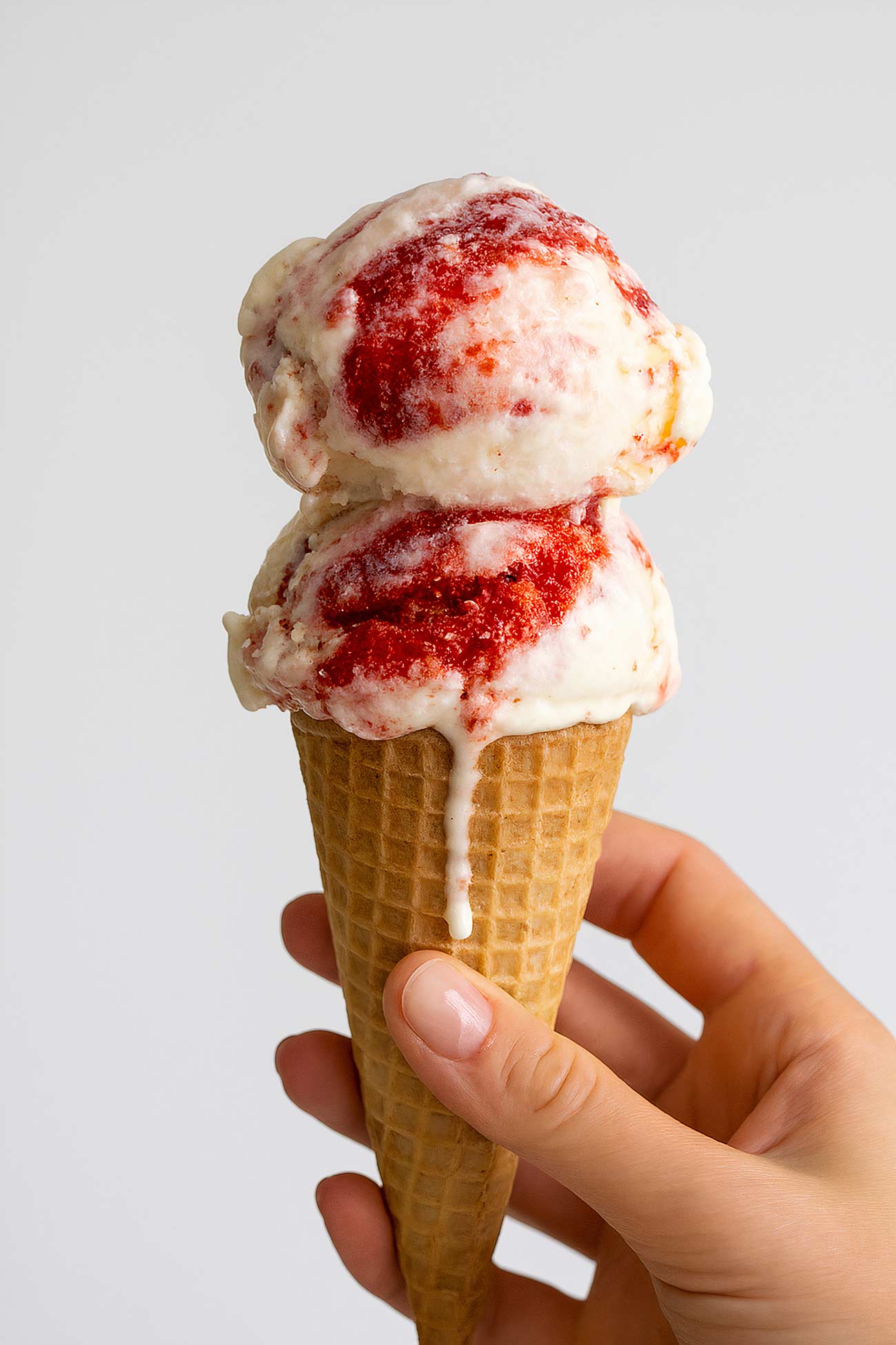 Ice cream cone, frozen dessert, dairy product