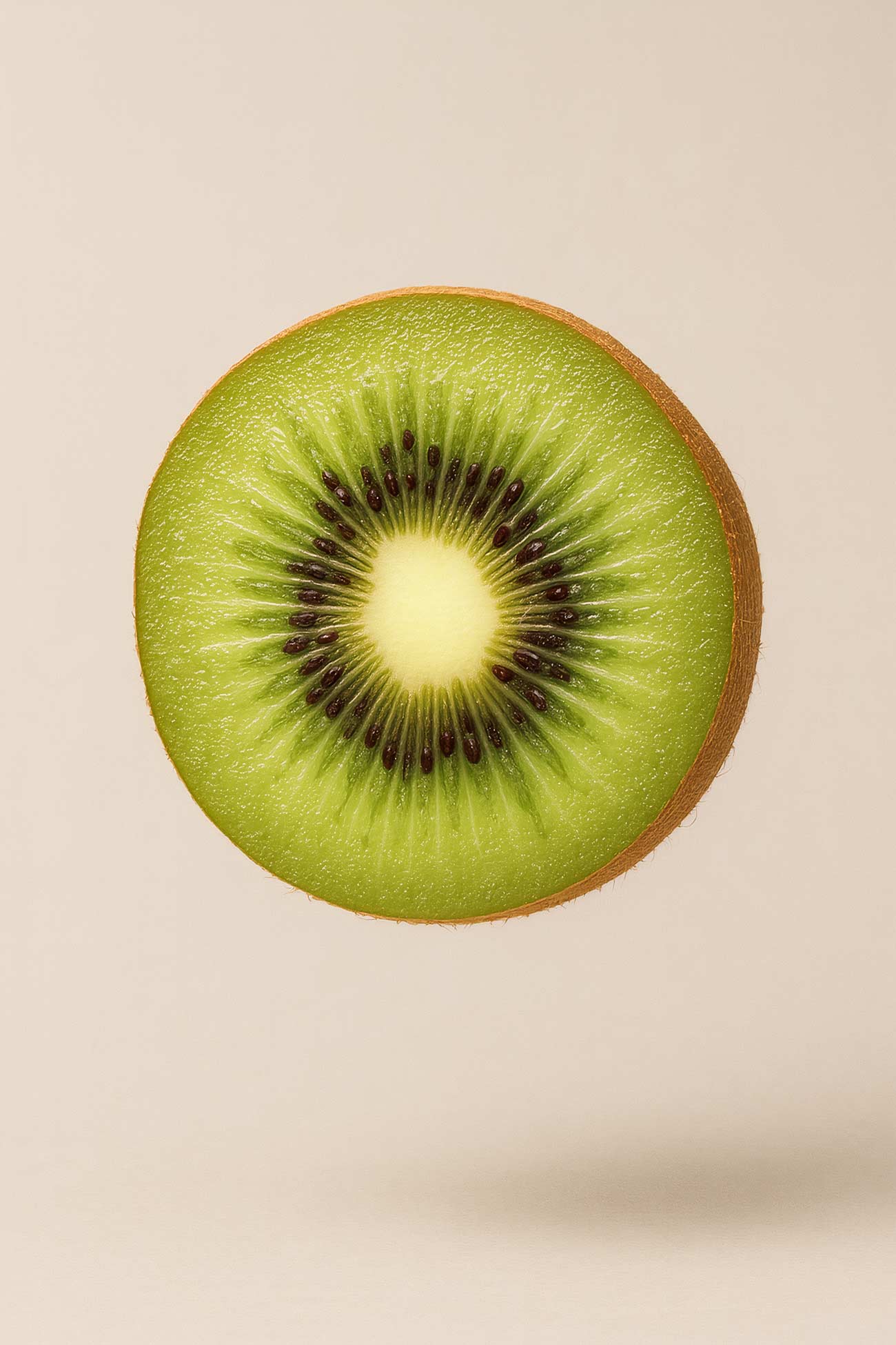 Hardy kiwi fruit display at wedding reception