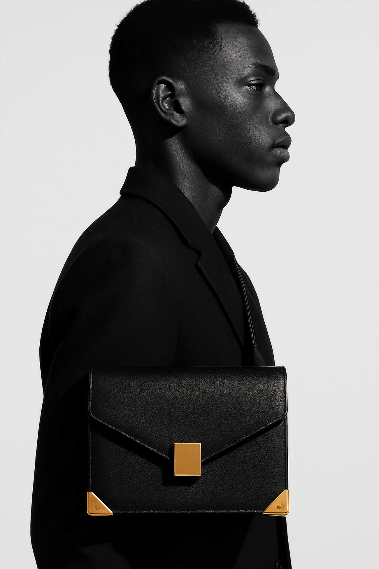 Assortment of stylish messenger bags, handbags, satchels, briefcases