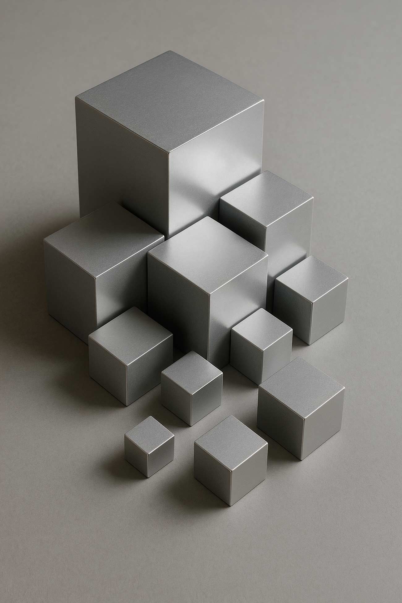 Grey and silver puzzle pieces on shelf with architecture background