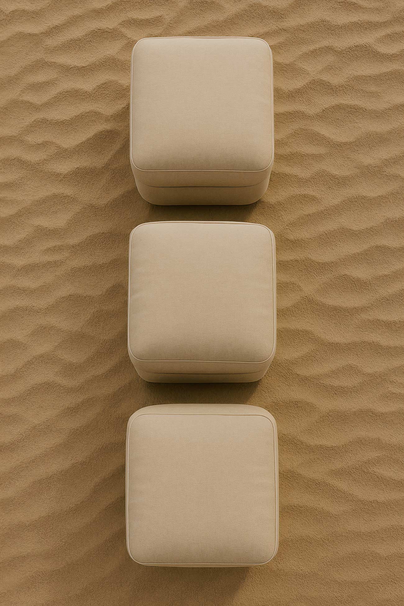 Toilet paper rolls in a modern bathroom