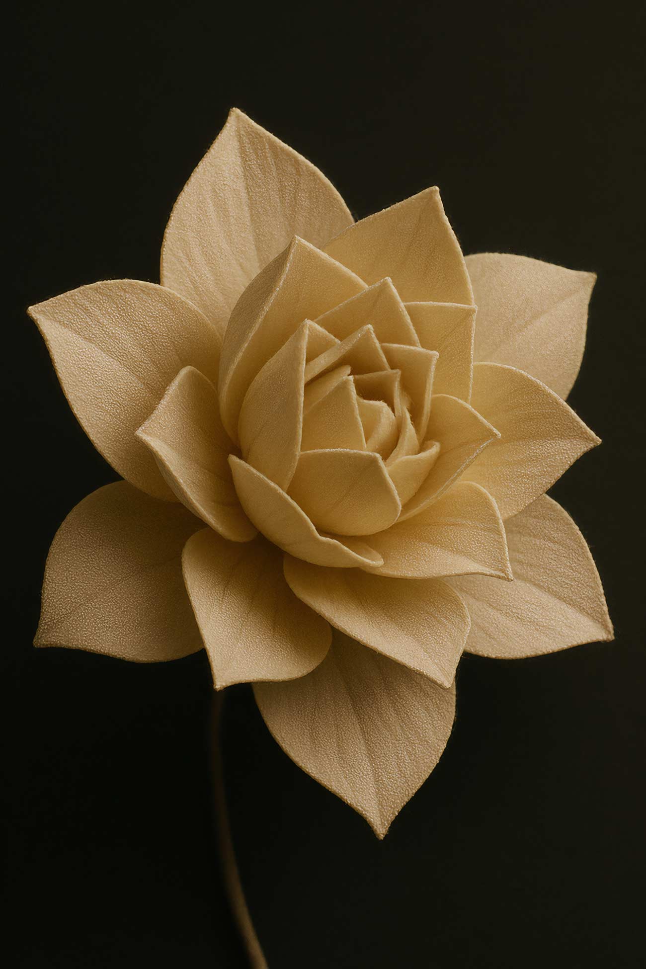 Gardenia and roses craft still life