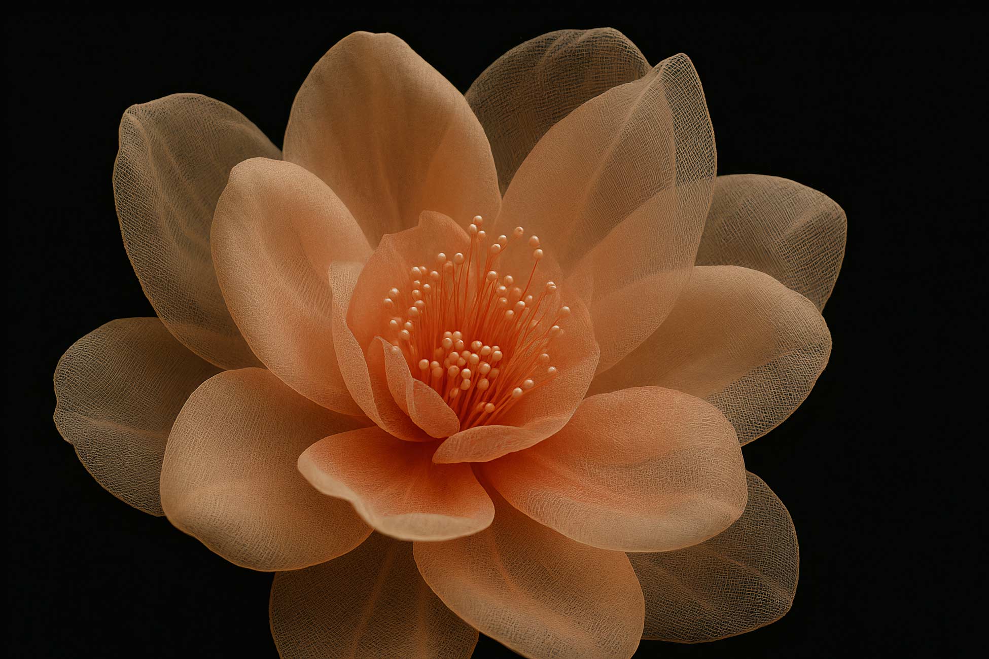 Pink lotus flower macro photography